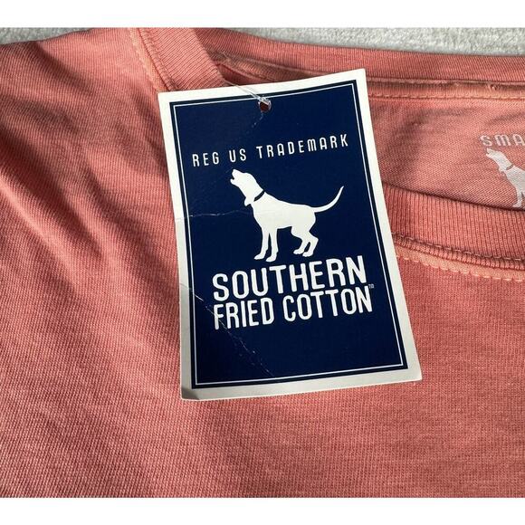 SOUTHERN FRIED COTTON Size S Small Long Sleeve T-Shirt New Cow - Picture 4 of 6